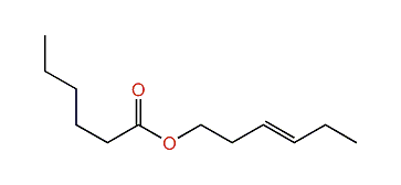 3-Hexenyl hexanoate